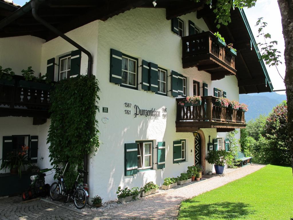 Alpenhof Punzenlehen Lägenhet Schönau am Königssee Exteriör bild