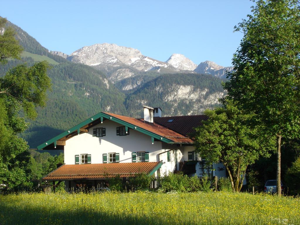 Alpenhof Punzenlehen Lägenhet Schönau am Königssee Exteriör bild