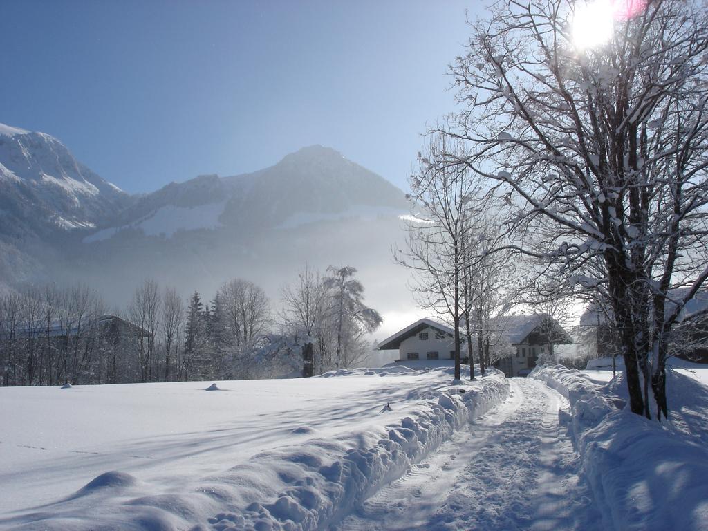 Alpenhof Punzenlehen Lägenhet Schönau am Königssee Exteriör bild