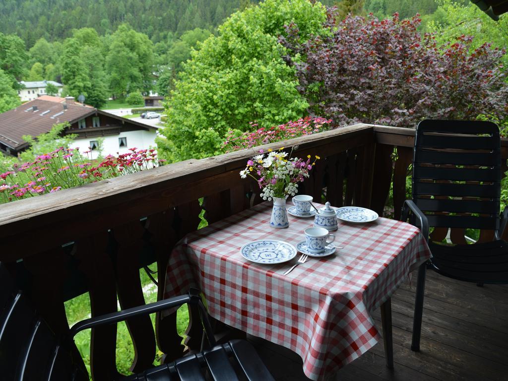 Alpenhof Punzenlehen Lägenhet Schönau am Königssee Rum bild